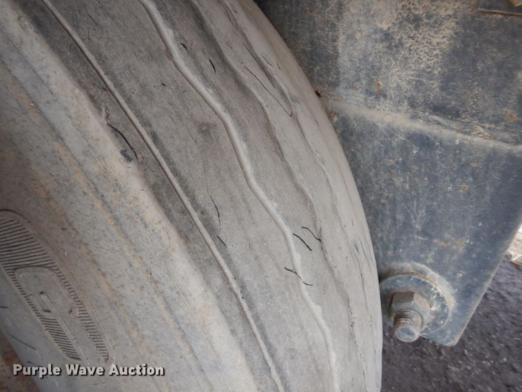 image for item ER9998 1996 Wabash refrigerated dry van trailer