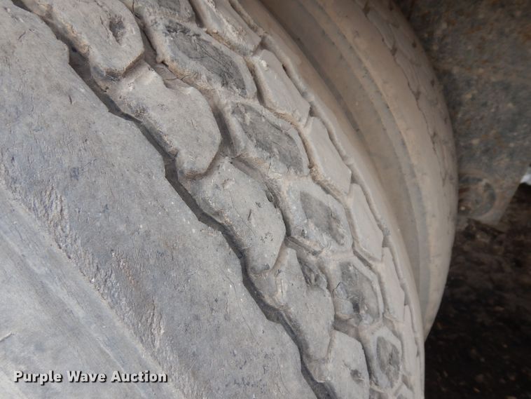 image for item ER9998 1996 Wabash refrigerated dry van trailer