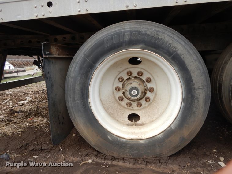 image for item ER9998 1996 Wabash refrigerated dry van trailer