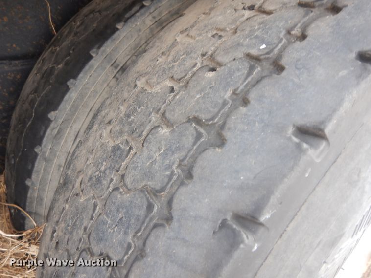 image for item ER9998 1996 Wabash refrigerated dry van trailer