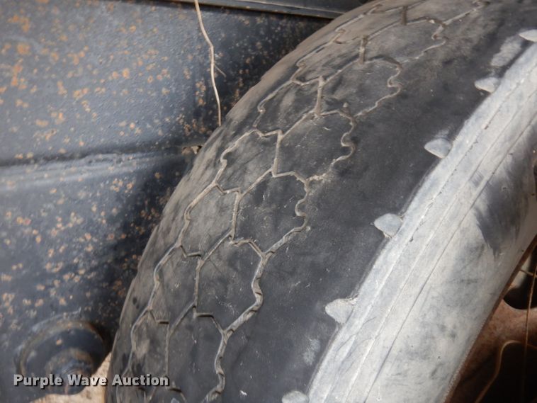 image for item ER9998 1996 Wabash refrigerated dry van trailer