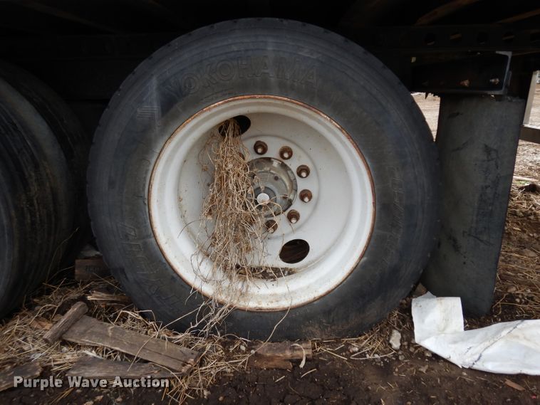 image for item ER9998 1996 Wabash refrigerated dry van trailer