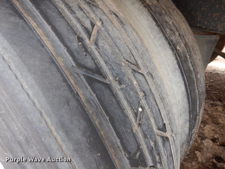 image for item ER9998 1996 Wabash refrigerated dry van trailer