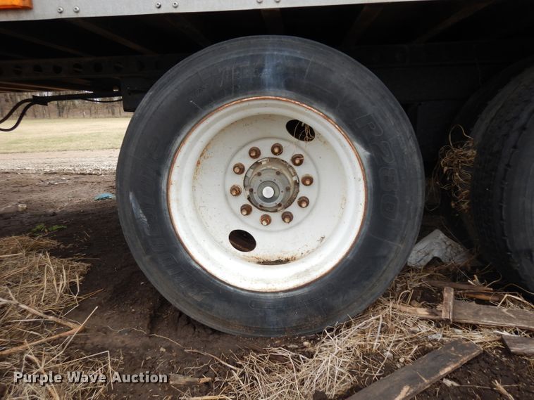 image for item ER9998 1996 Wabash refrigerated dry van trailer