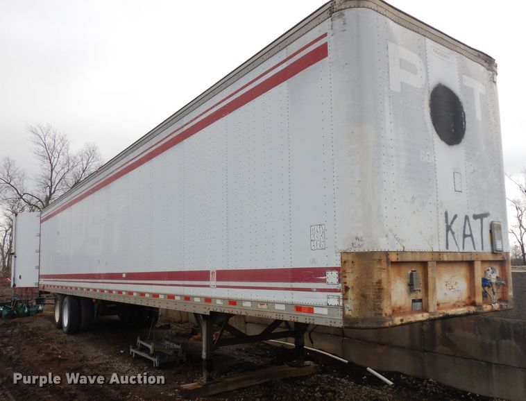 image for item ER9999 1990 Fruehauf FB9-1.5-F2-53LP dry van trailer