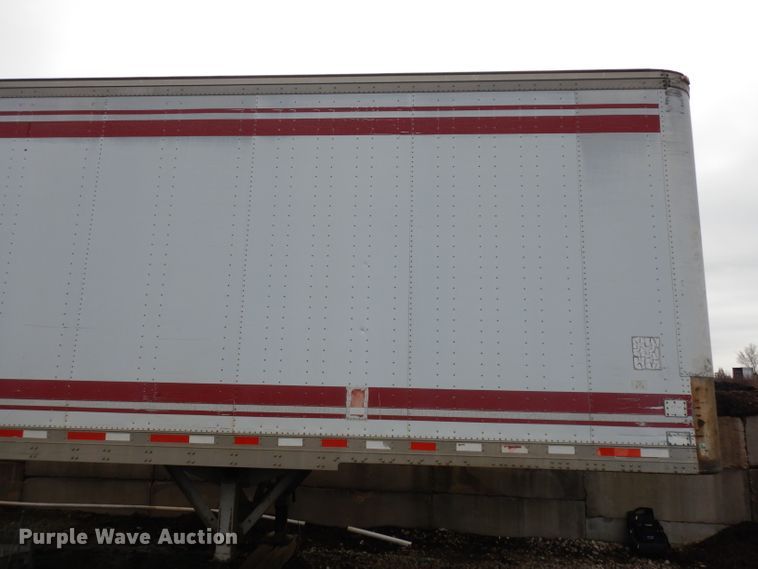 image for item ER9999 1990 Fruehauf FB9-1.5-F2-53LP dry van trailer