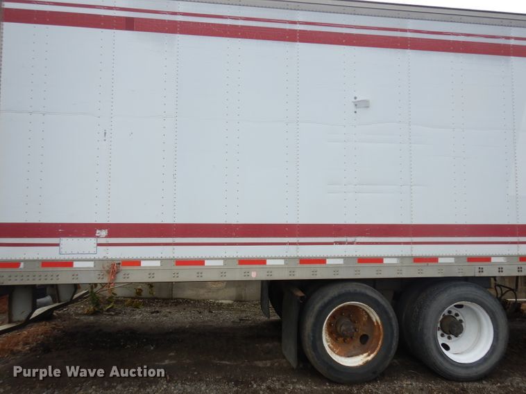 image for item ER9999 1990 Fruehauf FB9-1.5-F2-53LP dry van trailer