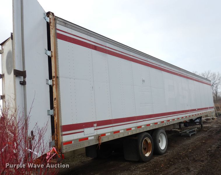 image for item ER9999 1990 Fruehauf FB9-1.5-F2-53LP dry van trailer
