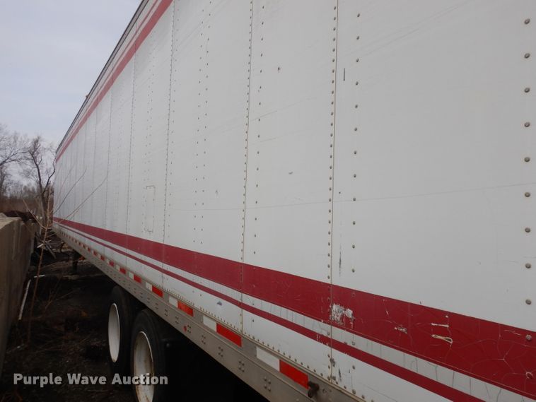 image for item ER9999 1990 Fruehauf FB9-1.5-F2-53LP dry van trailer
