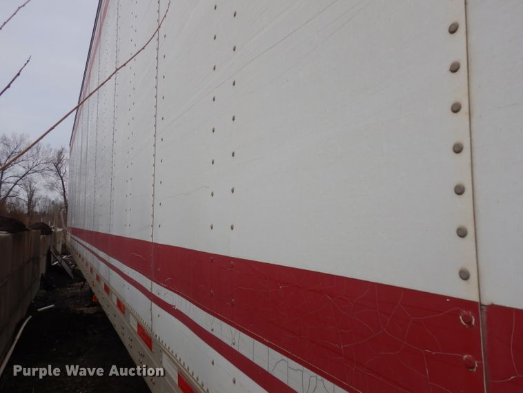 image for item ER9999 1990 Fruehauf FB9-1.5-F2-53LP dry van trailer