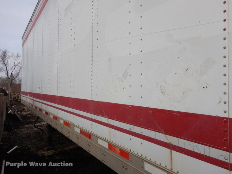 image for item ER9999 1990 Fruehauf FB9-1.5-F2-53LP dry van trailer