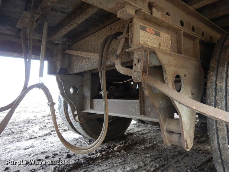 image for item ER9999 1990 Fruehauf FB9-1.5-F2-53LP dry van trailer