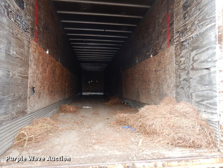 image for item ER9999 1990 Fruehauf FB9-1.5-F2-53LP dry van trailer