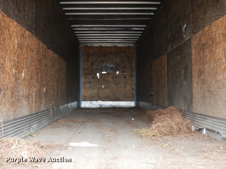 image for item ER9999 1990 Fruehauf FB9-1.5-F2-53LP dry van trailer