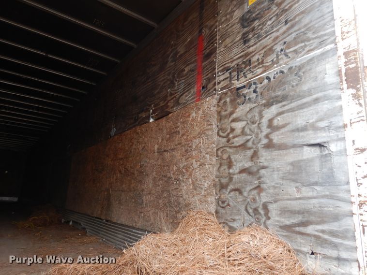 image for item ER9999 1990 Fruehauf FB9-1.5-F2-53LP dry van trailer