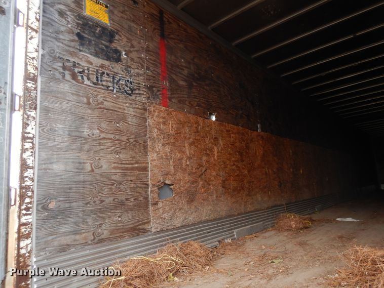 image for item ER9999 1990 Fruehauf FB9-1.5-F2-53LP dry van trailer