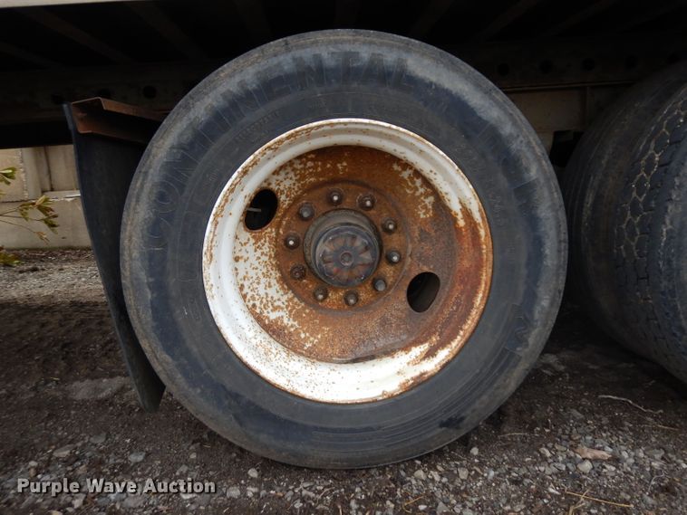 image for item ER9999 1990 Fruehauf FB9-1.5-F2-53LP dry van trailer