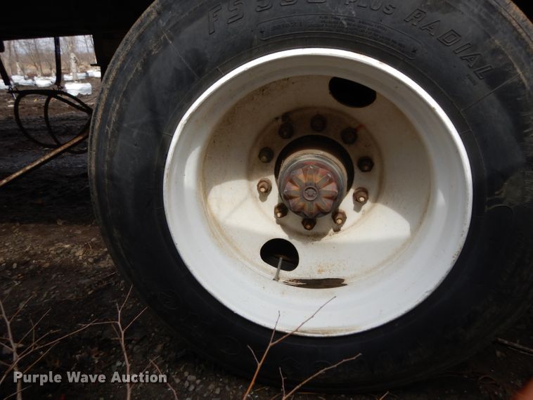 image for item ER9999 1990 Fruehauf FB9-1.5-F2-53LP dry van trailer