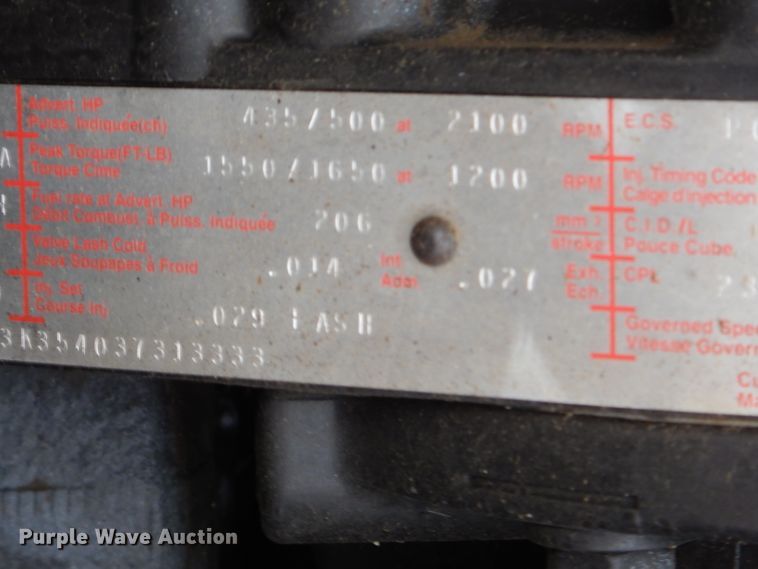 image for item GG9702 1999 Kenworth T800 semi truck