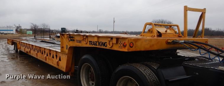 image for item GG9703 1998 Trail King TK70HT equipment trailer