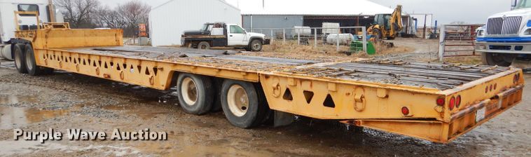 image for item GG9703 1998 Trail King TK70HT equipment trailer