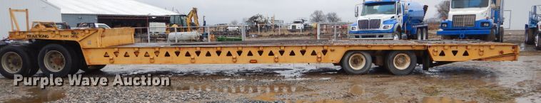 image for item GG9703 1998 Trail King TK70HT equipment trailer