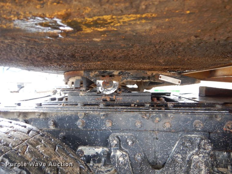 image for item GG9703 1998 Trail King TK70HT equipment trailer