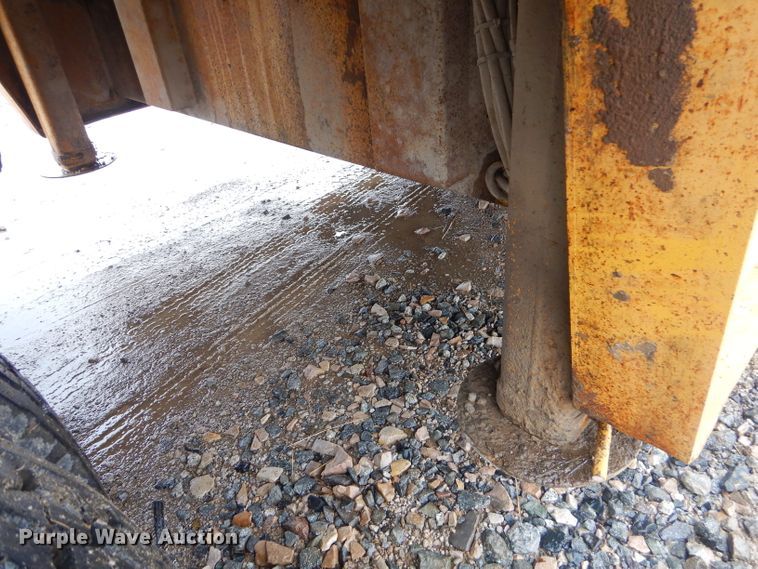 image for item GG9703 1998 Trail King TK70HT equipment trailer