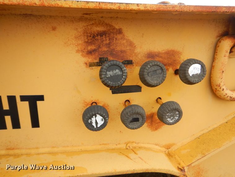 image for item GG9703 1998 Trail King TK70HT equipment trailer