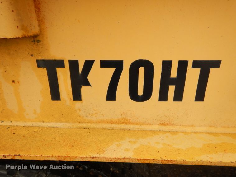image for item GG9703 1998 Trail King TK70HT equipment trailer