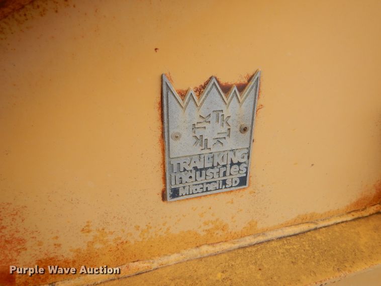 image for item GG9703 1998 Trail King TK70HT equipment trailer