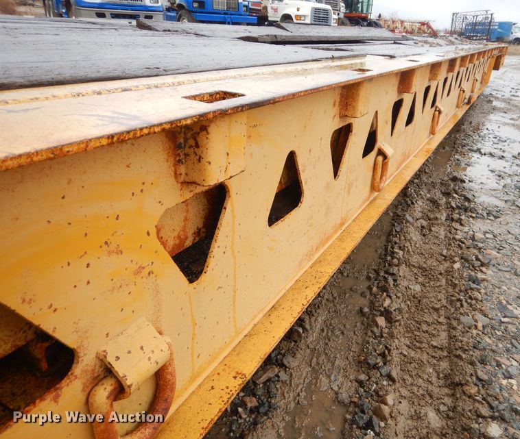 image for item GG9703 1998 Trail King TK70HT equipment trailer