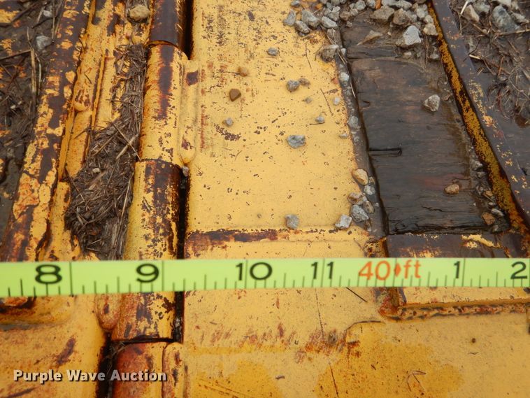 image for item GG9703 1998 Trail King TK70HT equipment trailer