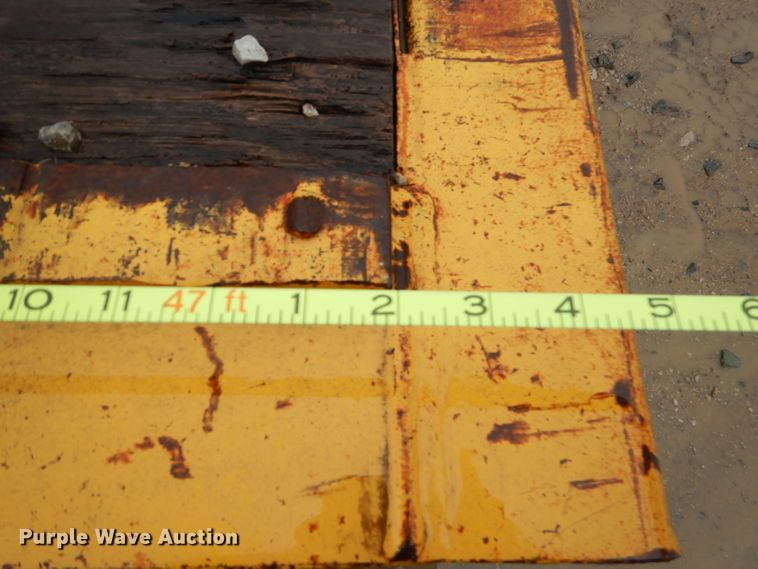 image for item GG9703 1998 Trail King TK70HT equipment trailer