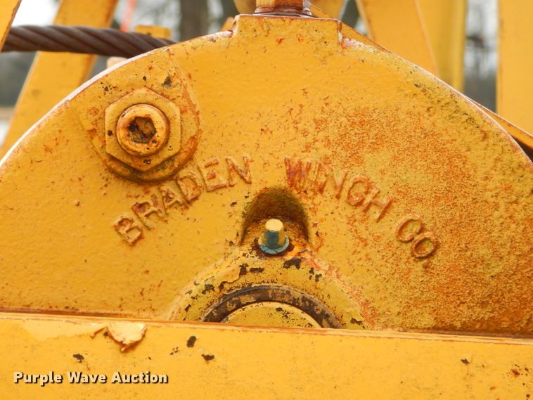 image for item GG9703 1998 Trail King TK70HT equipment trailer