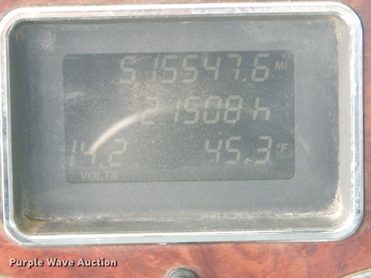 image for item GN9228 2008 Mack CHU semi truck