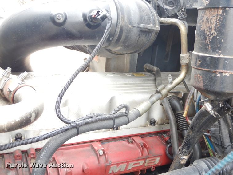 image for item GN9228 2008 Mack CHU semi truck