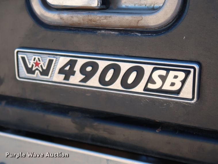 image for item GS9764 2013 Western Star 4900SB semi truck