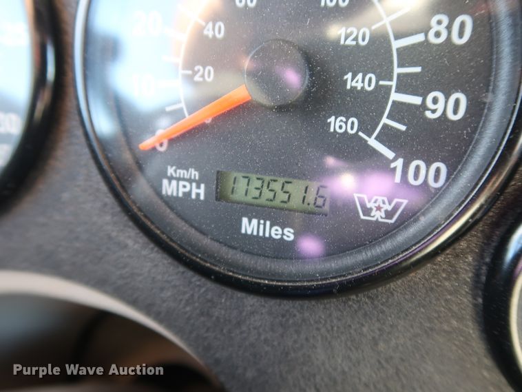 image for item GS9766 2013 Western Star 4900SB semi truck