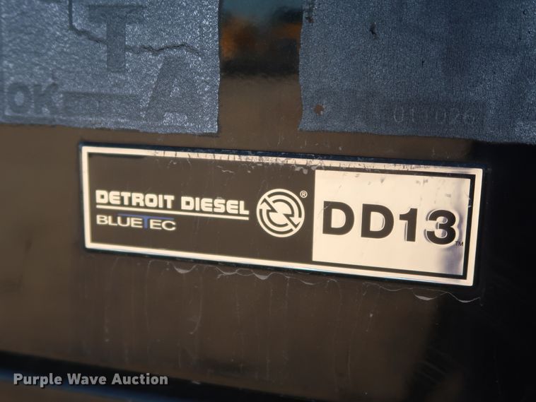 image for item GS9766 2013 Western Star 4900SB semi truck