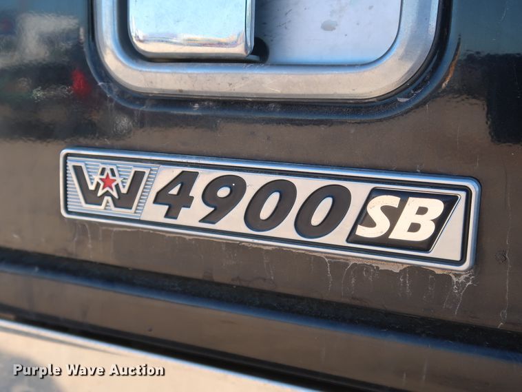 image for item GS9766 2013 Western Star 4900SB semi truck