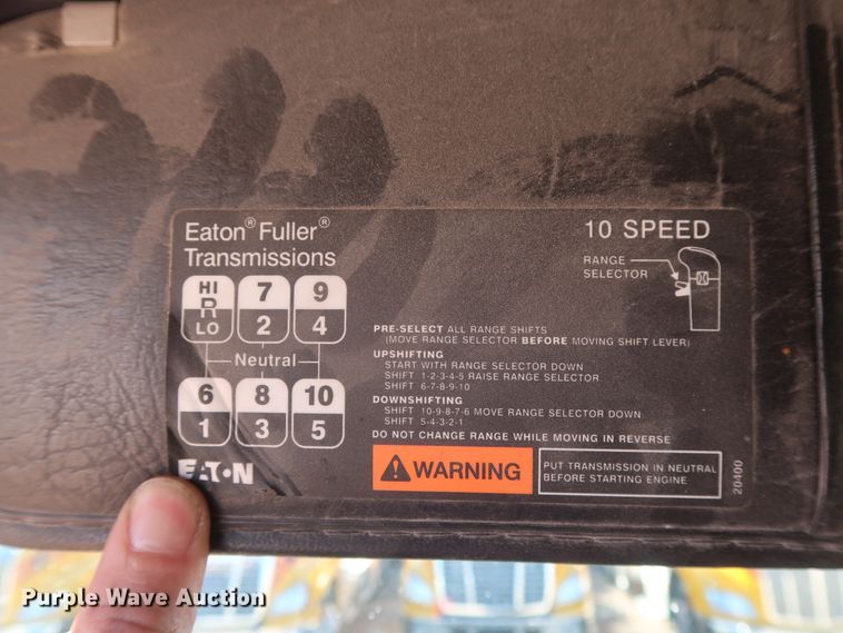 image for item GS9767 2013 Western Star 4900SB semi truck