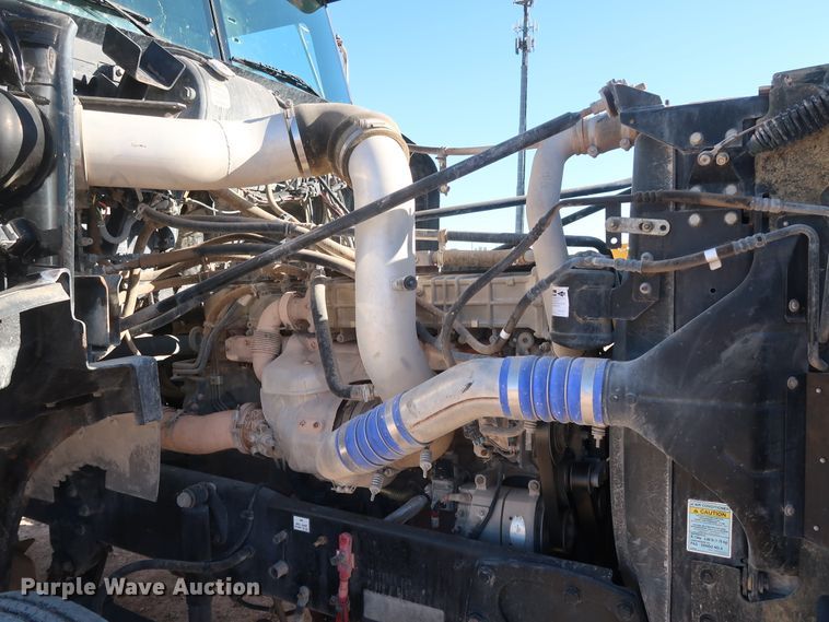 image for item GS9767 2013 Western Star 4900SB semi truck