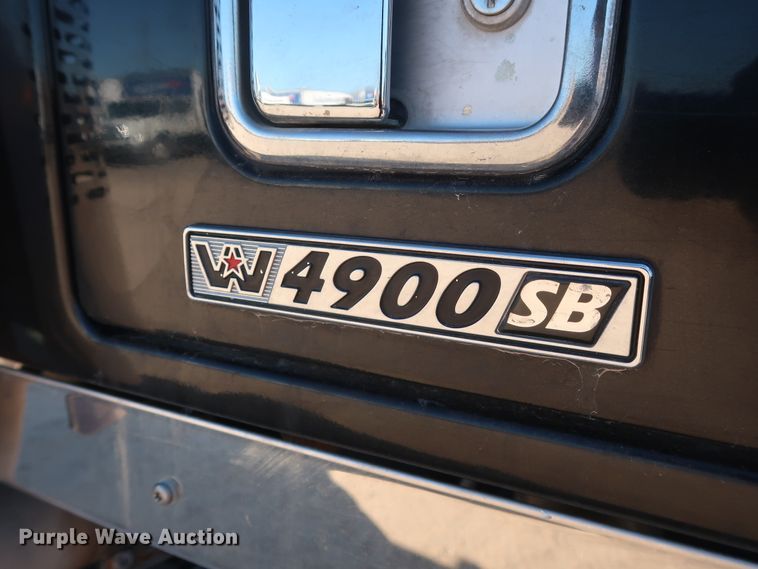 image for item GS9767 2013 Western Star 4900SB semi truck