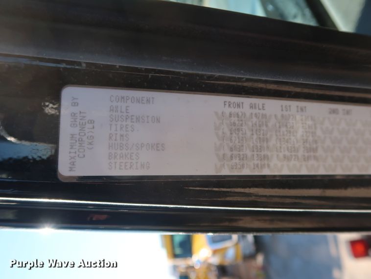 image for item GS9767 2013 Western Star 4900SB semi truck