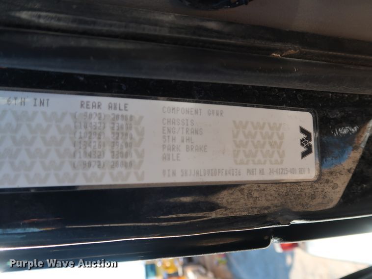 image for item GS9767 2013 Western Star 4900SB semi truck