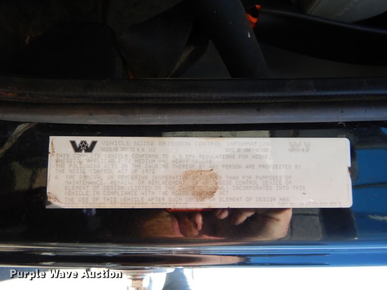 image for item GS9771 2013 Western Star 4900SB semi truck