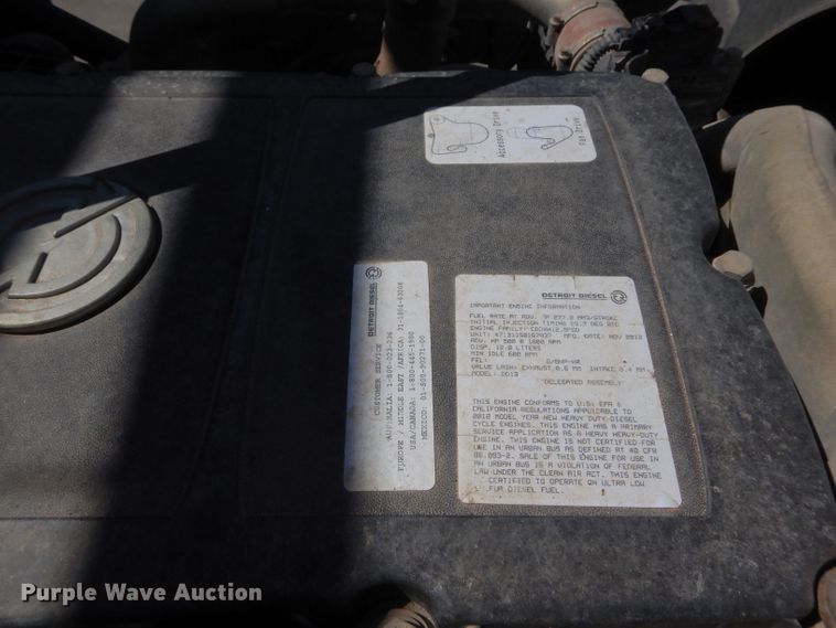 image for item GS9774 2013 Western Star 4900SB semi truck