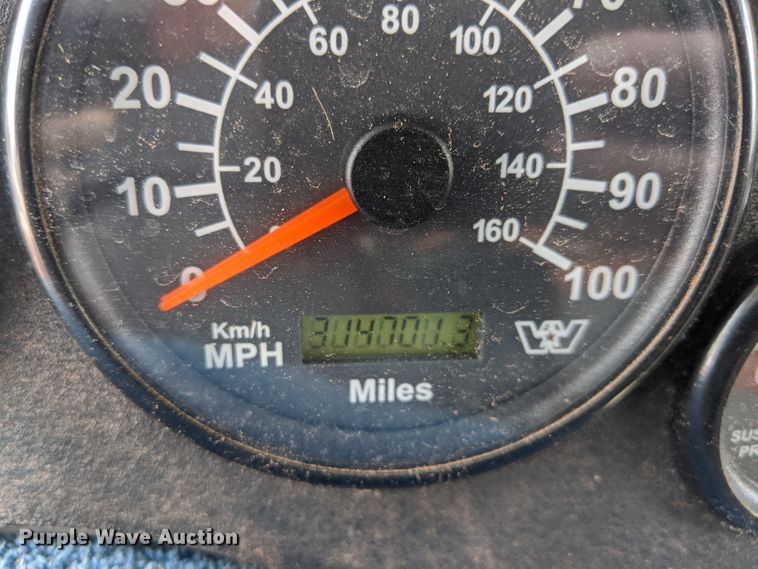 image for item GS9774 2013 Western Star 4900SB semi truck