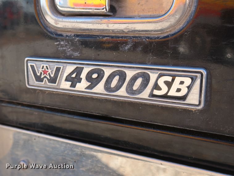 image for item GS9776 2013 Western Star 4900SB semi truck